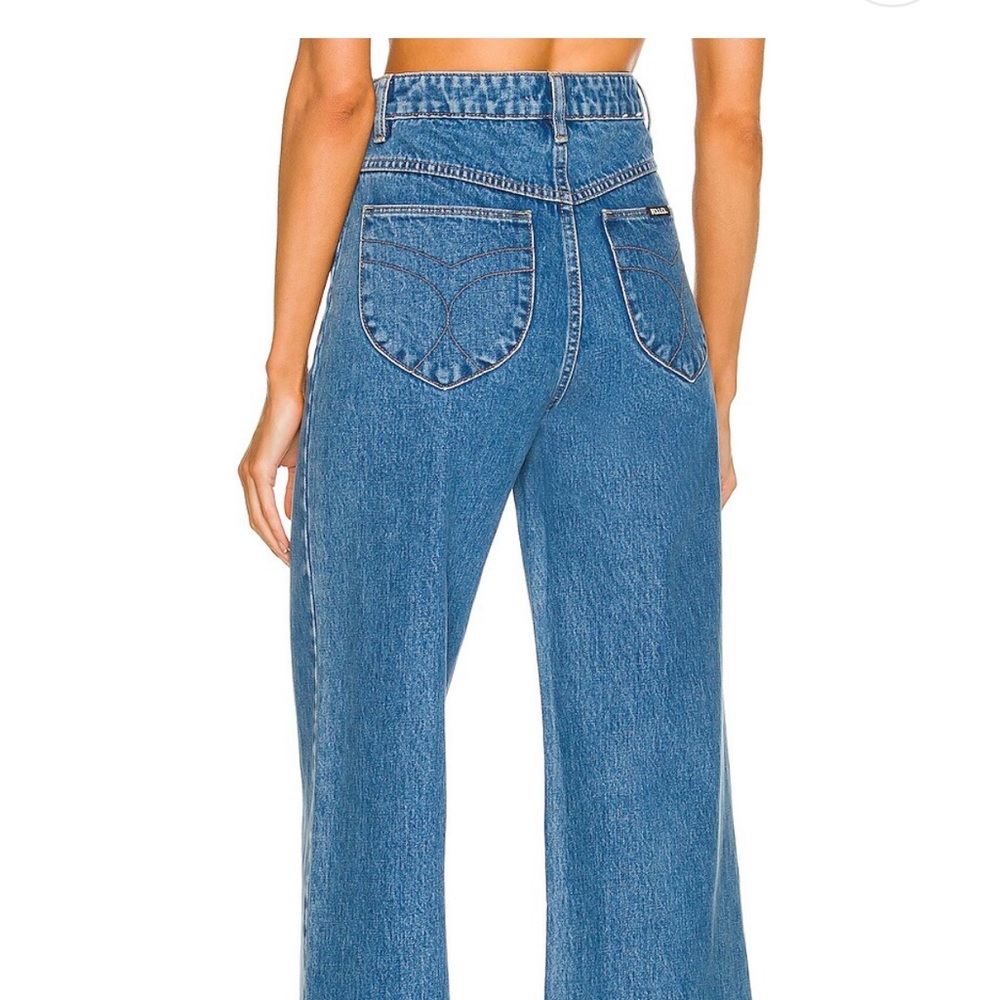 ROLLA’S Sailor Jean in Ashley Blue
